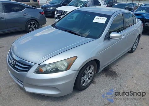 2011 Honda Accord 2.4 Se из США, поврежденный, VIN 1HGCP2F68BA062633